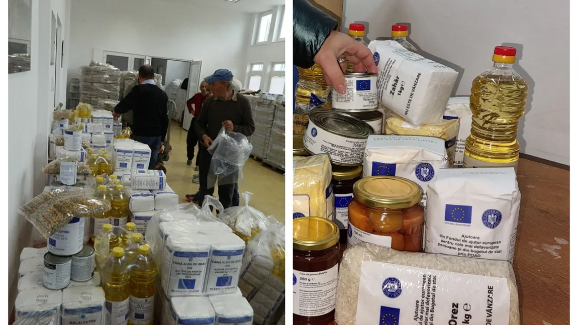 Se dau alimente, haine și încălțăminte gratuit. Cine beneficiază de ajutoarele în valoare de peste 22,7 milioane de lei
