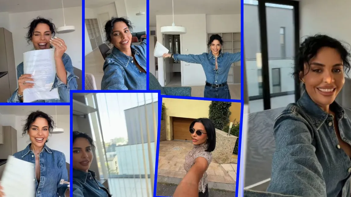 Andreea Popescu și-a cumpărat penthouse. Cum arată noua locuință a vedetei: „Fiecare copil va avea dormitorul lui. Maica Domnului, îți mulțumesc!” FOTO