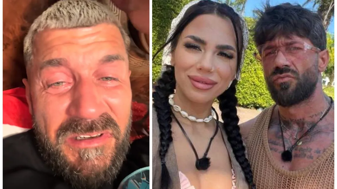 VIDEO Andrei Rotaru, în lacrimi după despărțirea de Cristina: „Nu mai pot de dorul tău”! Fostul concurent de la Insula Iubirii nu se poate opri din plâns