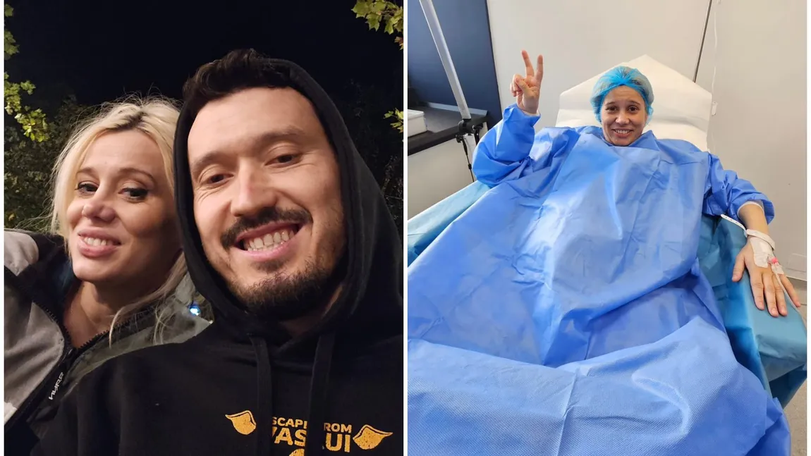 FOTO Anisia Gafton a născut un băiețel perfect sănătos. Prima imagine cu bebelușul