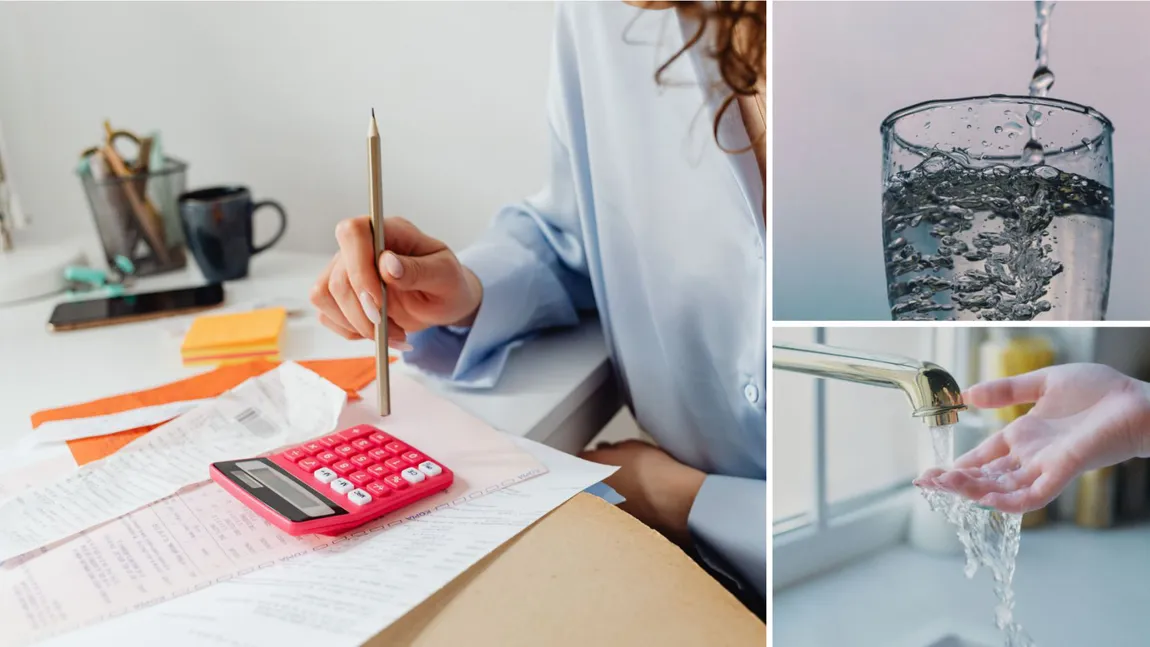 Aceeași țară, facturi complet diferite! Unde plătesc românii mai mult pentru apă și care este explicația