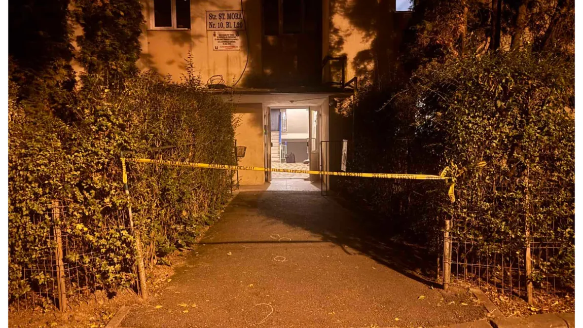 Una dintre victimele atacului sângeros din Cluj a murit. Atacatorul nu a fost încă găsit