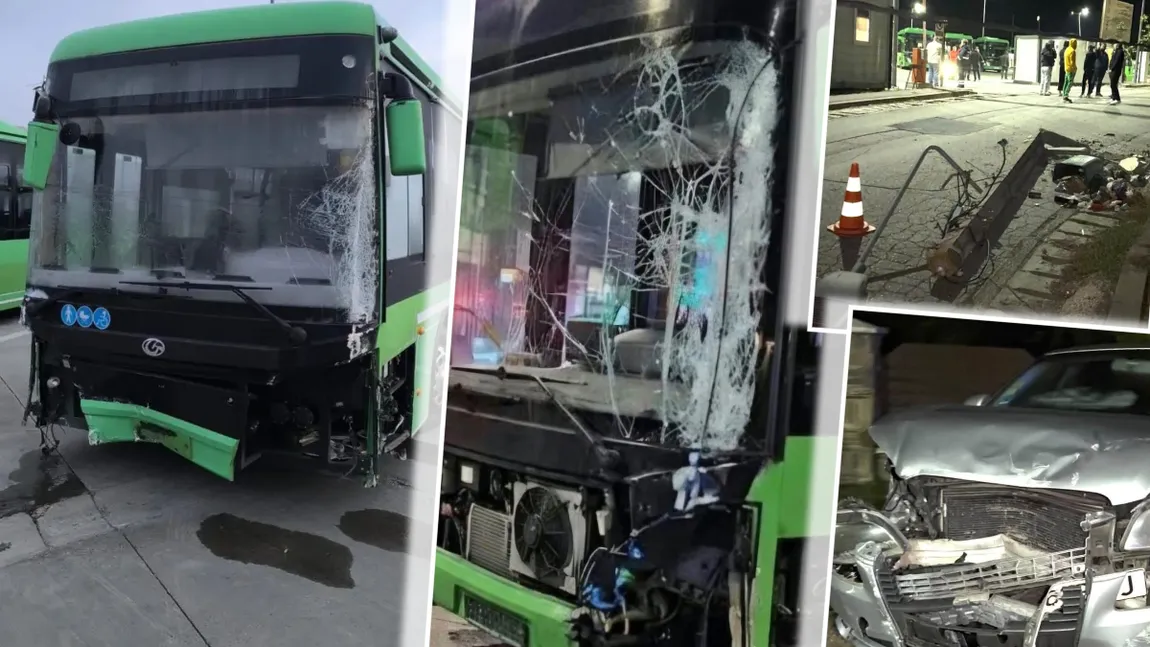 Concediat după ce a fost prins băut la volan, apoi reangajat, un șofer de autobuz 