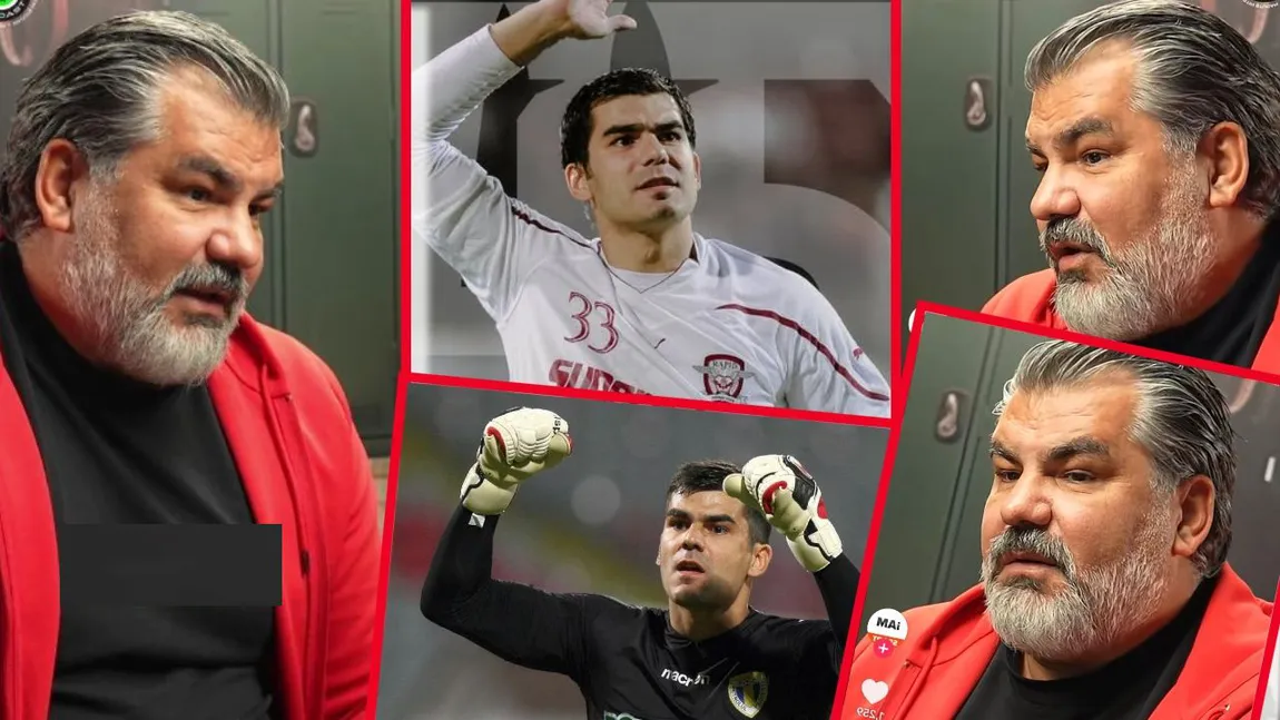 VIDEO Surpriză de proporţii! Cu ce echipă ţinea Mircea Bornescu, fost portar la Craiova şi Rapid, când era mic. Cum arată fostul fotbalist la 46 de ani