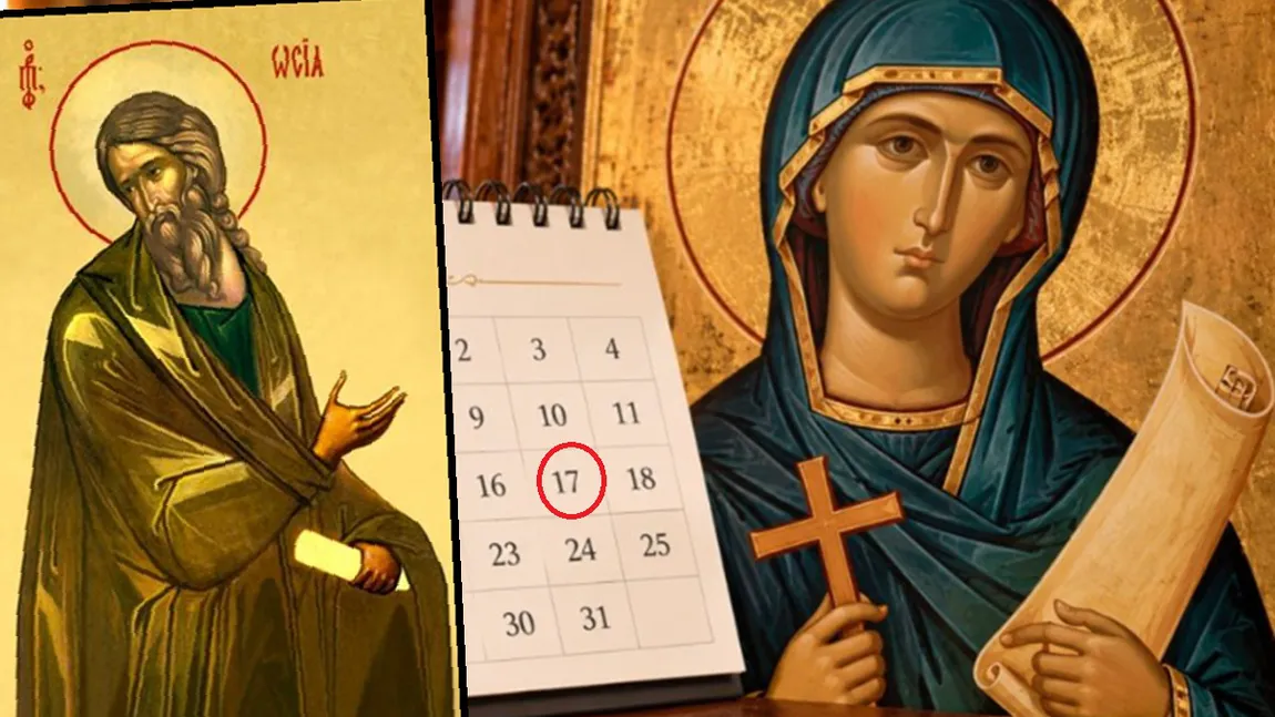 Calendar ortodox 17 octombrie 2026. Este prăznuit ocrotitorul celor rătăciți și îndepărtați de credință. Rugăciune puternică pentru izbăvirea de primejdii