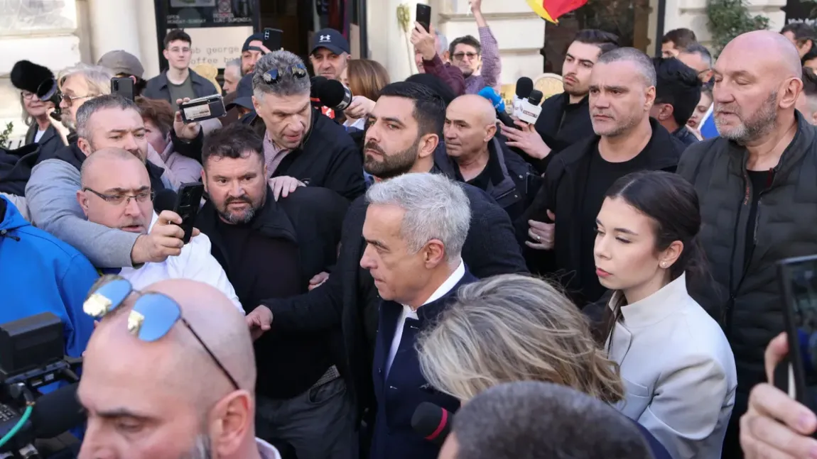 Călin Georgescu și-a concediat 9 din cei 12 bodyguarzi după ce a fost arestat. Cei rămași o păzesc pe Cristela Georgescu