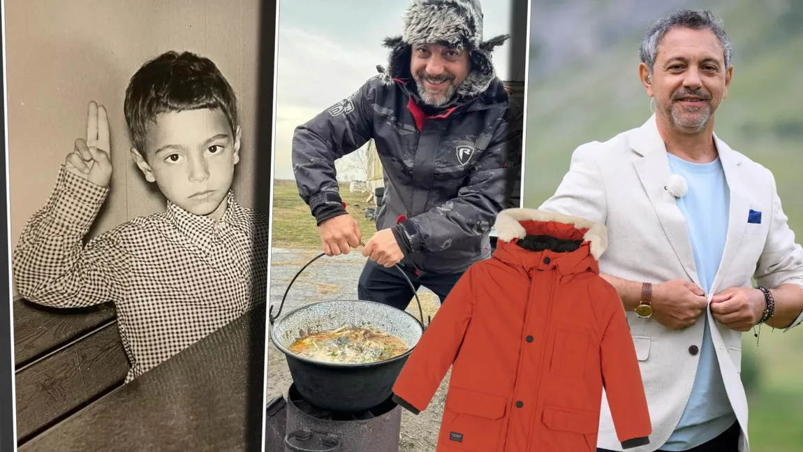 Chef Sorin Bontea, pățanie de neuitat din vremea copilăriei: 