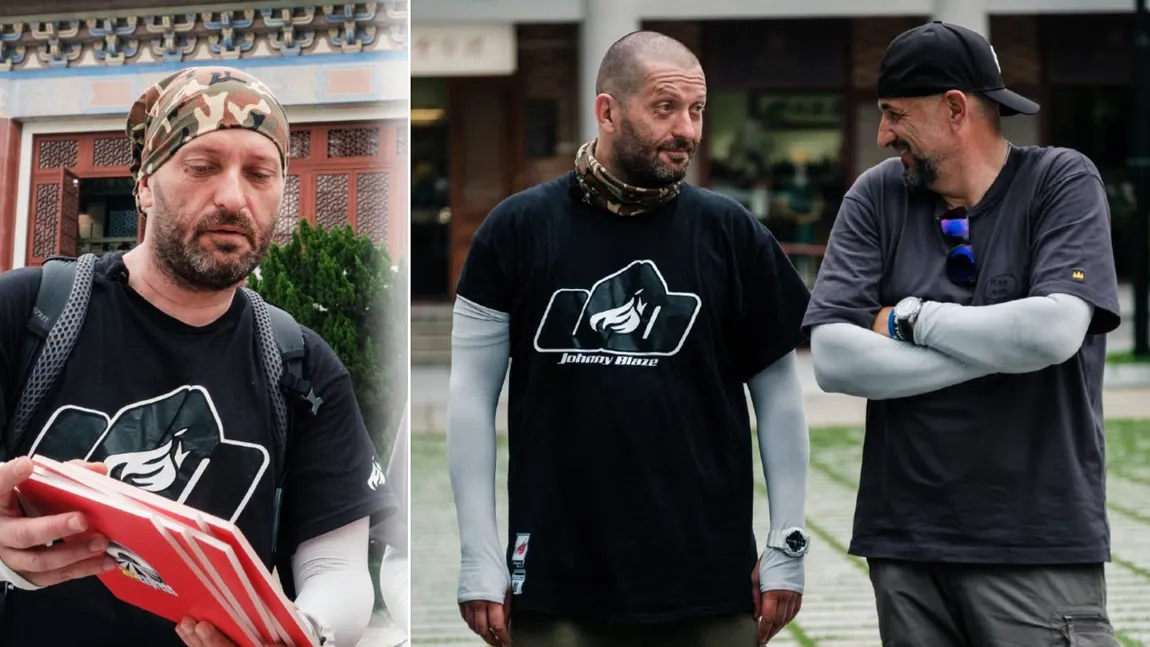 Câți bani a primit Cheloo pentru cele cinci săptămâni petrecute la Asia Express. Artistul și Mihai Banu au părăsit competiția