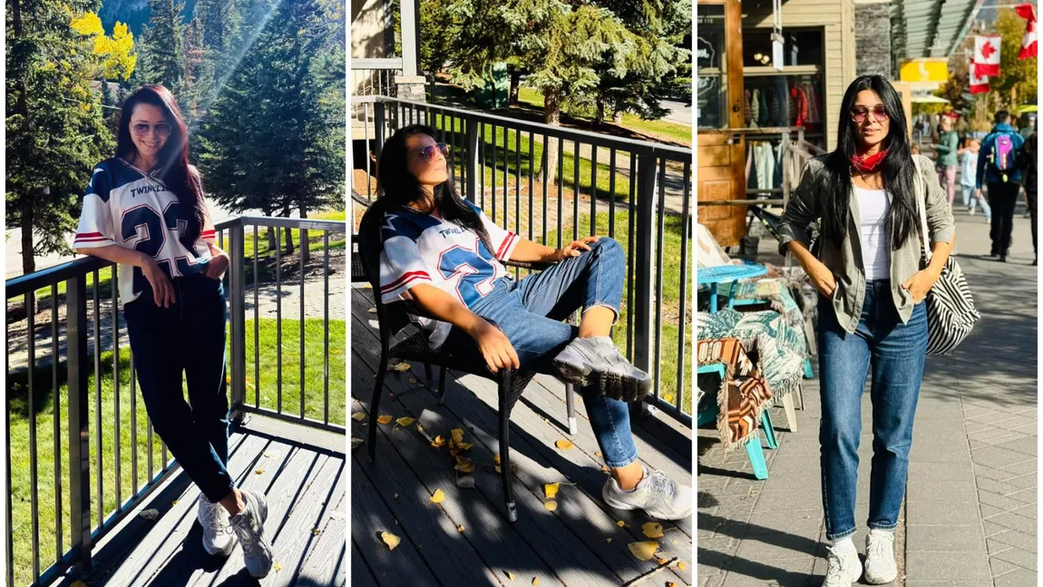 FOTO Corina Caragea, vacanță de lux în Canada. Prețul neașteptat plătit pentru o noapte de cazare: 