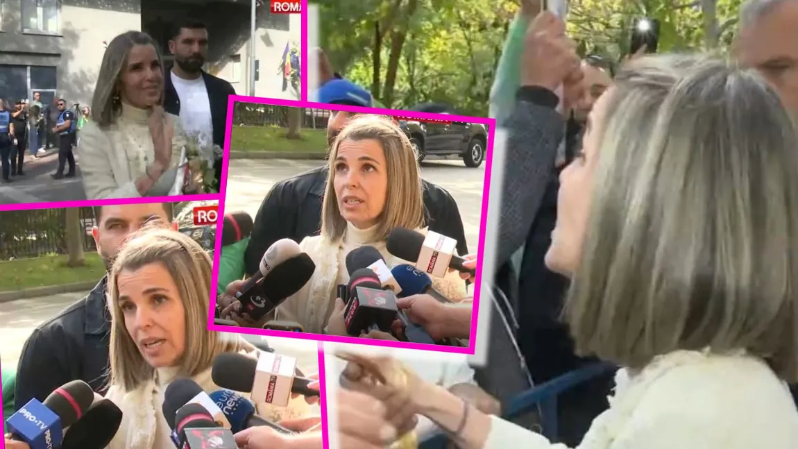 Cristela Georgescu reacționează după perchezițiile informatice la care a fost supusă alături de Călin Georgescu: „Ca mamă, îmi exprim îngrijorarea pentru că am văzut fotografii cu copiii mei pe ecrane străine” / „Asta este o uneltire îndelung planificată” VIDEO