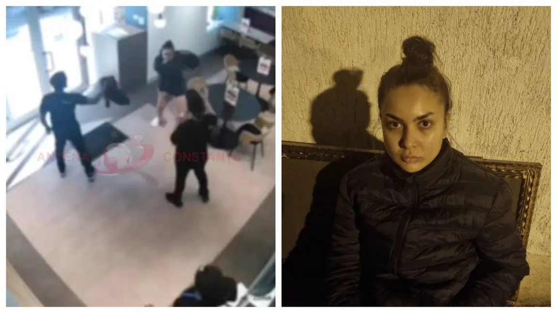 Ea este tânăra de 20 de ani din Constanța care atacă femei pe stradă! Are 9 dosare penale pentru agresiune. A fost dusă la Psihiatrie de către polițiști, dar de fiecare dată medicii au lăsat-o să plece