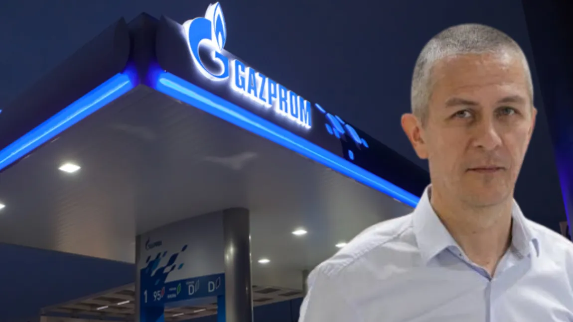 Iulian Stanciu, fostul șef al eMAG, a cumpărat lanțul de benzinării rusești Gazprom România!