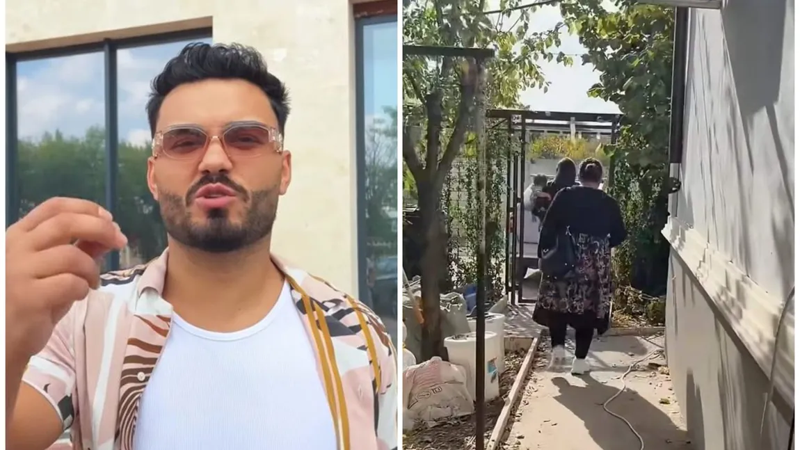 Cum arată acum casa lui Jador! Mama artistului a verificat stadiul lucrărilor de renovare