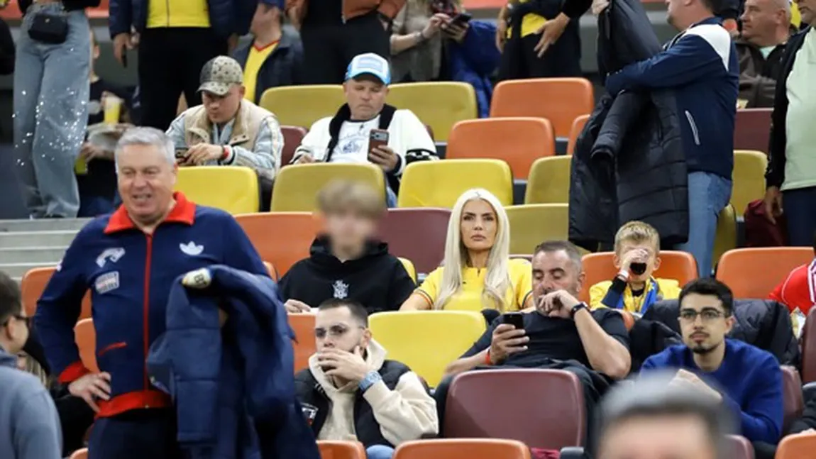 Laura Vicol, urmărită penal în dosarul Nordis, surprinsă în zona VIP la România - Suedia