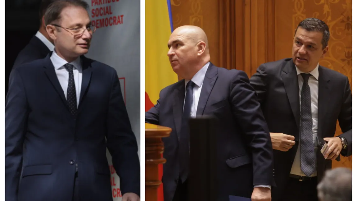 PSD decide luni dacă susține Guvernul Luca Niculescu. Grindeanu vrea refacerea majorității, Bolojan exclude o alianță