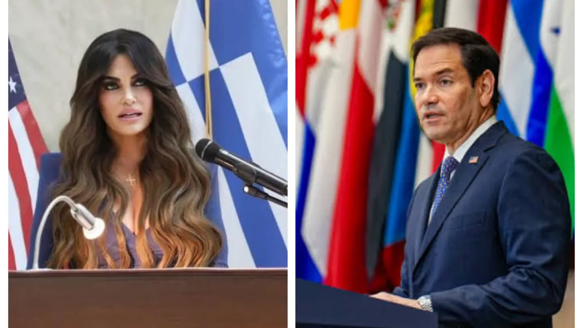 Marco Rubio o laudă pe ambasadoarea SUA din Grecia, Kimberly Guilfoyle, în plin scandal privind declarațiile despre România