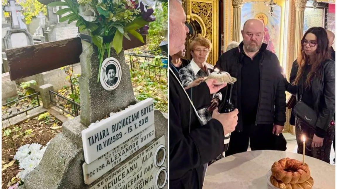 Șapte ani fără Tamara Buciuceanu-Botez. Nepotul ei, actorul Mihai Constantin, i-a făcut parastasul