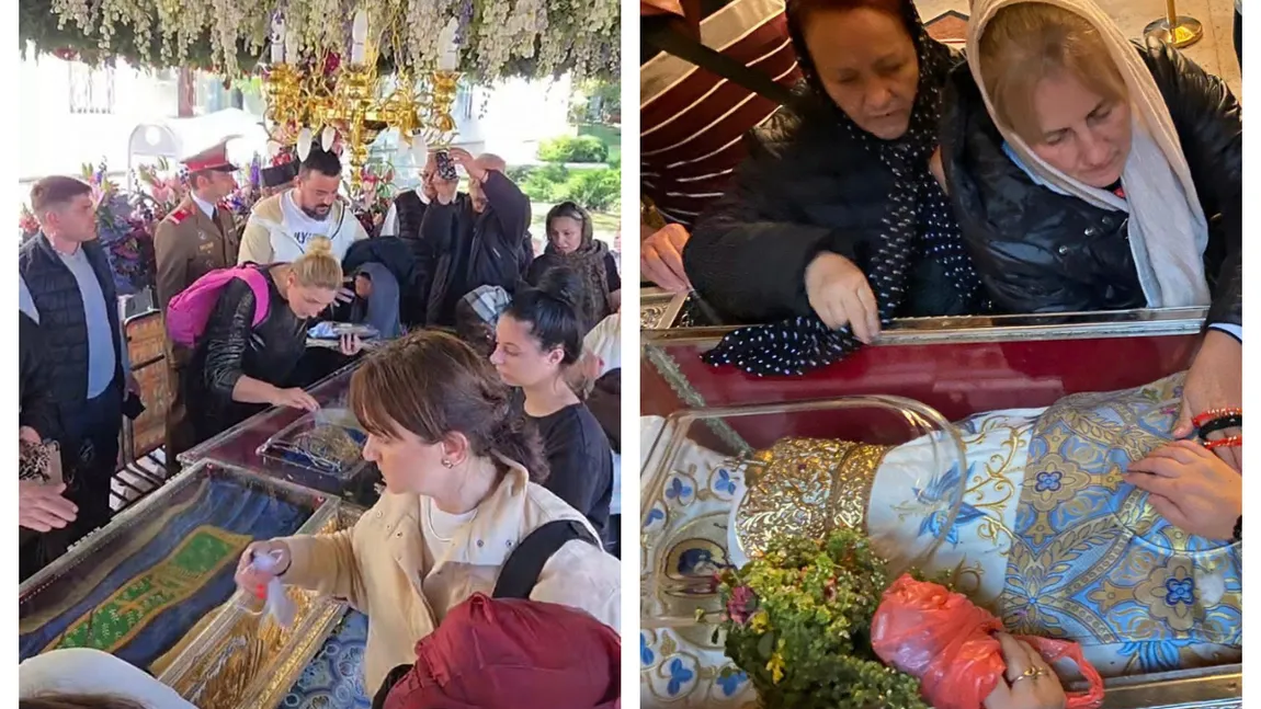 Blestemul ascuns al veșmintelor Sfintei Parascheva. Ce mesaj ar fi fost scris pe hainele care acoperă sfintele moaște