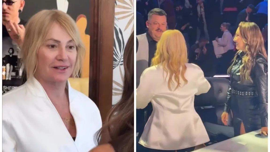 FOTO Câte ore a rezistat Nadia Comăneci la primele filmări „Românii au talent”. Pro TV a testat-o la maximum pe gimnastă