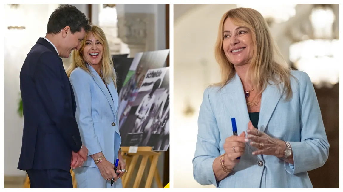Ce a spus Nadia Comăneci despre Nicușor Dan. Cei doi s-au aflat faţă în faţă la Palatul Cotroceni