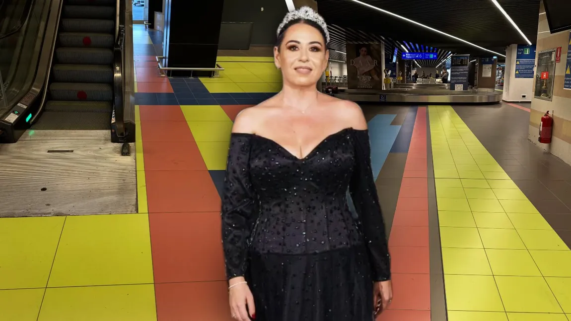 Oana Roman, oripilată de struțocămila arhitecturală din Aeroportul Otopeni: „Observați gresia. Pare că au luat niște resturi și le-au pus așa alandala”