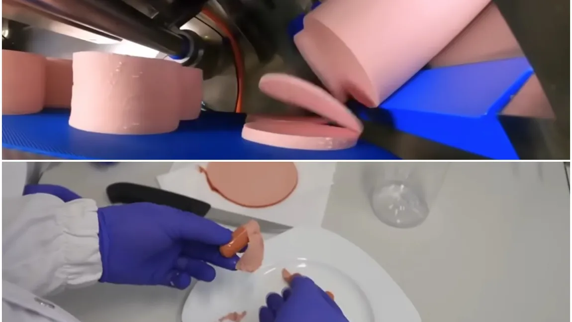 Parizer de porc cu doar 1% carne de porc, deși eticheta indica 50%. Patronul fabricii, rugăminte disperată: „Vă rog frumos, nu mă dați pe televizor, mă distrugeți”