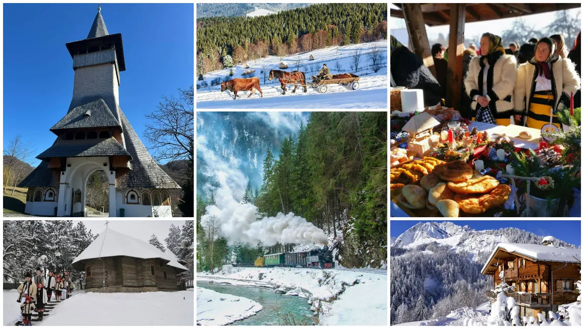 1 Decembrie în Maramureș sau Bucovina. Lista ofertelor pentru minivacanța de Ziua Națională