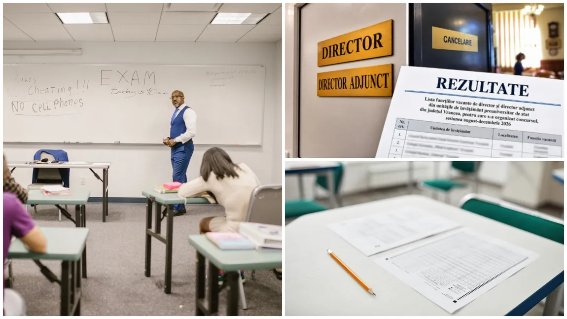 Elevii pică BAC-ul, iar profesorii nu trec testele. Cine pe cine mai educă? Peste 2.000 de candidați la funcția de director, lăsați corigenți de sistemul pe care vor să-l conducă