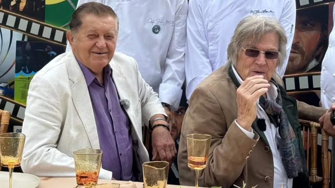 Florin Piersic și Dorel Vișan, împăcare la 90 de ani. De ce se certaseră cei doi în trecut: 