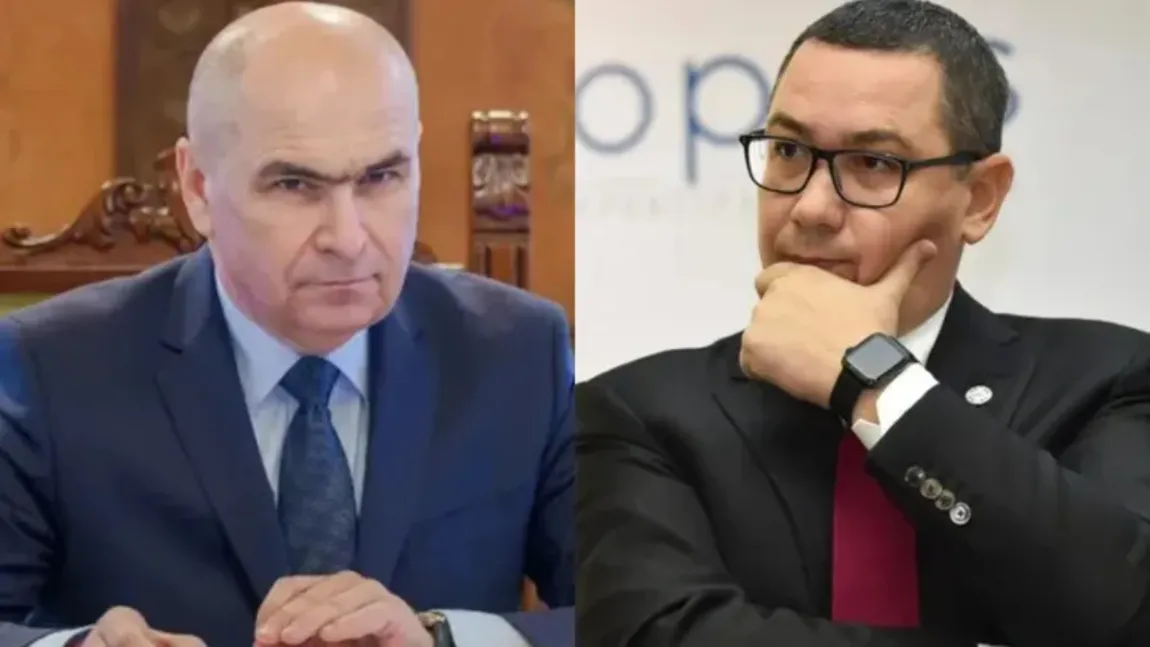Victor Ponta îl pune la zid pe Ilie Bolojan: „Trebuie să explice și partidului și votanților de ce susține Guvernul Luca Niculescu”