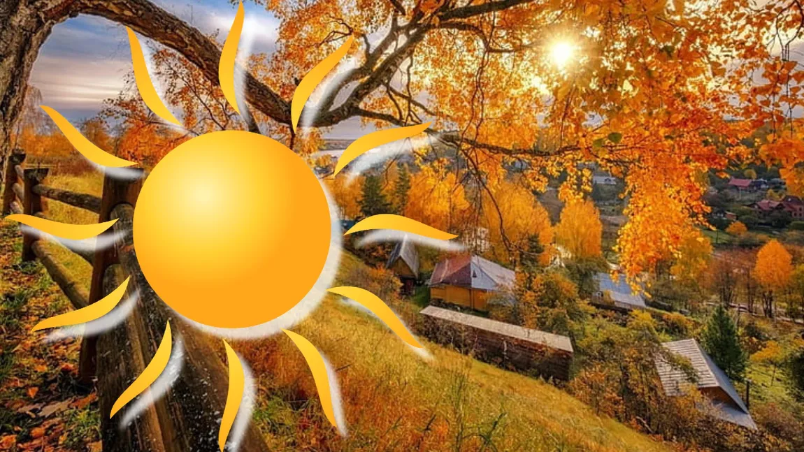 Prognoza meteo 2 octombrie 2026. Vreme predominant frumoasă, dar răcoroasă dimineața și noaptea