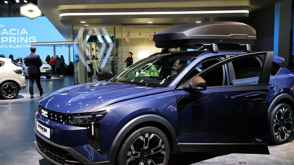 Cât costă Dacia Striker „made in Turkiye”. Mașina ajunge în România