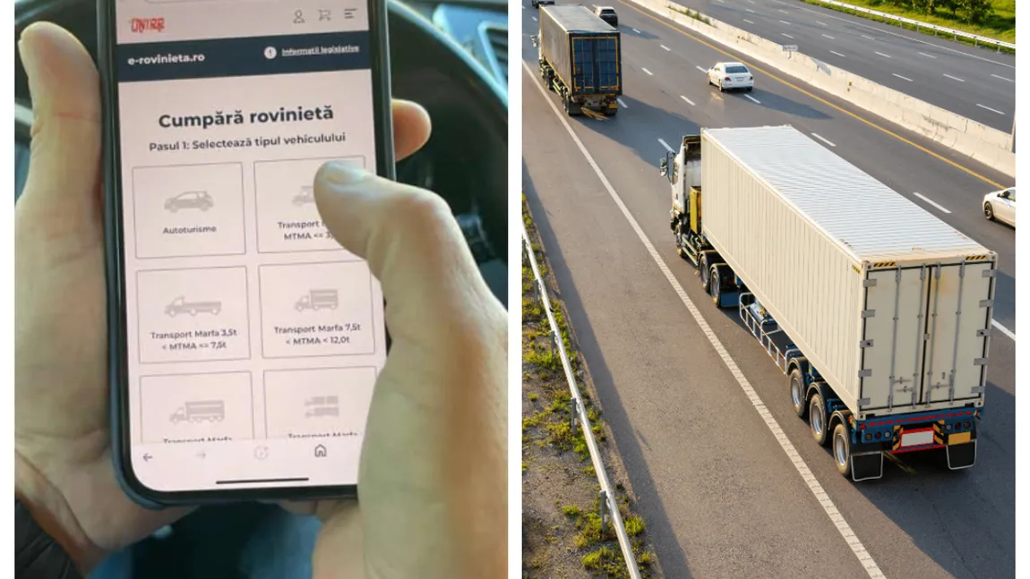 Noul sistem de taxare TollRo devine operațional. Ce trebuie să știe toți șoferii despre rovinietă, tichetul de rută și tariful TollRo