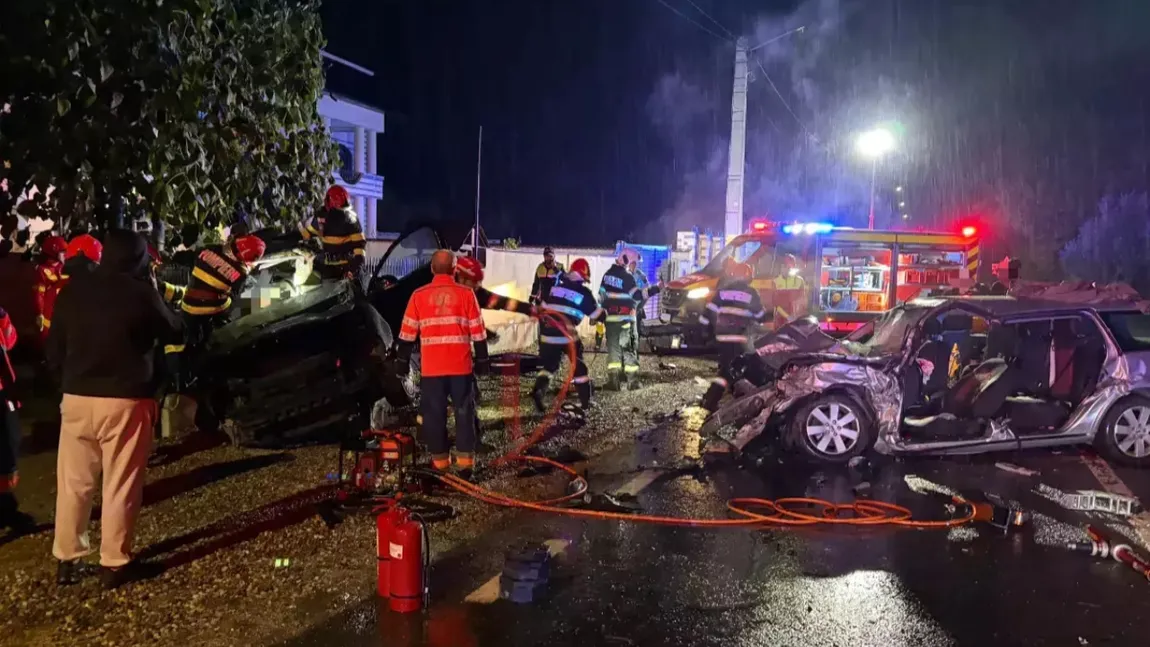 Ce ar fi dus la tragedia din Vâlcea, în care au murit două adolescente și un tânăr de 25 de ani. Șoferul se întorsese recent din Anglia