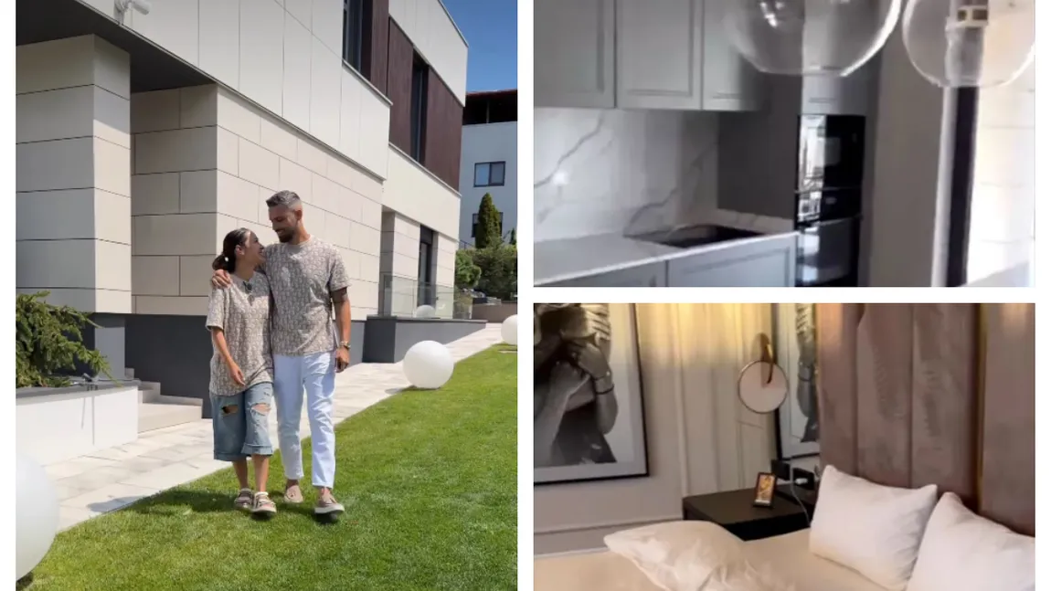 Cum arată casa de trei milioane de euro a Vlăduței Lupău. Artista și soțul ei și-au construit de la zero o vilă impresionantă