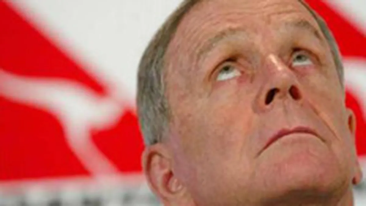 Quantas are incredere in Airbus