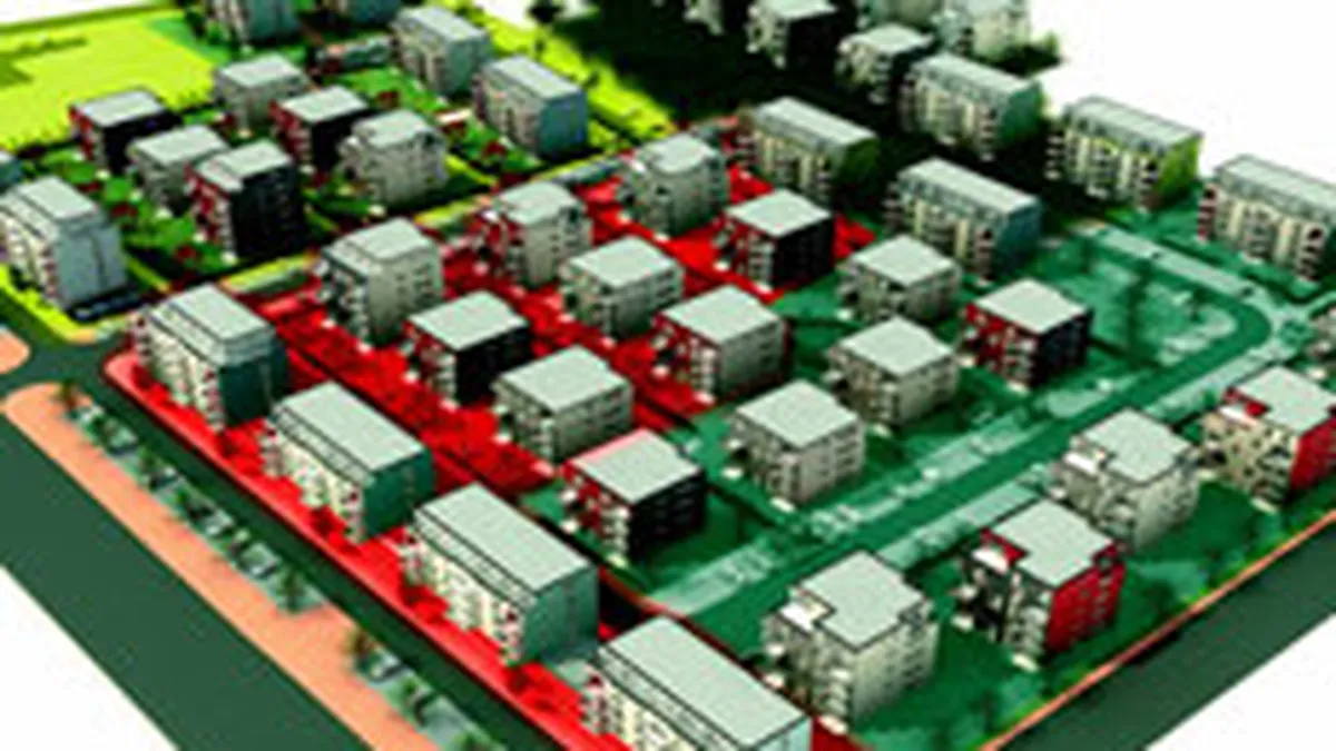 Noul cartier din Chitila, investitie de 70 de milioane de euro