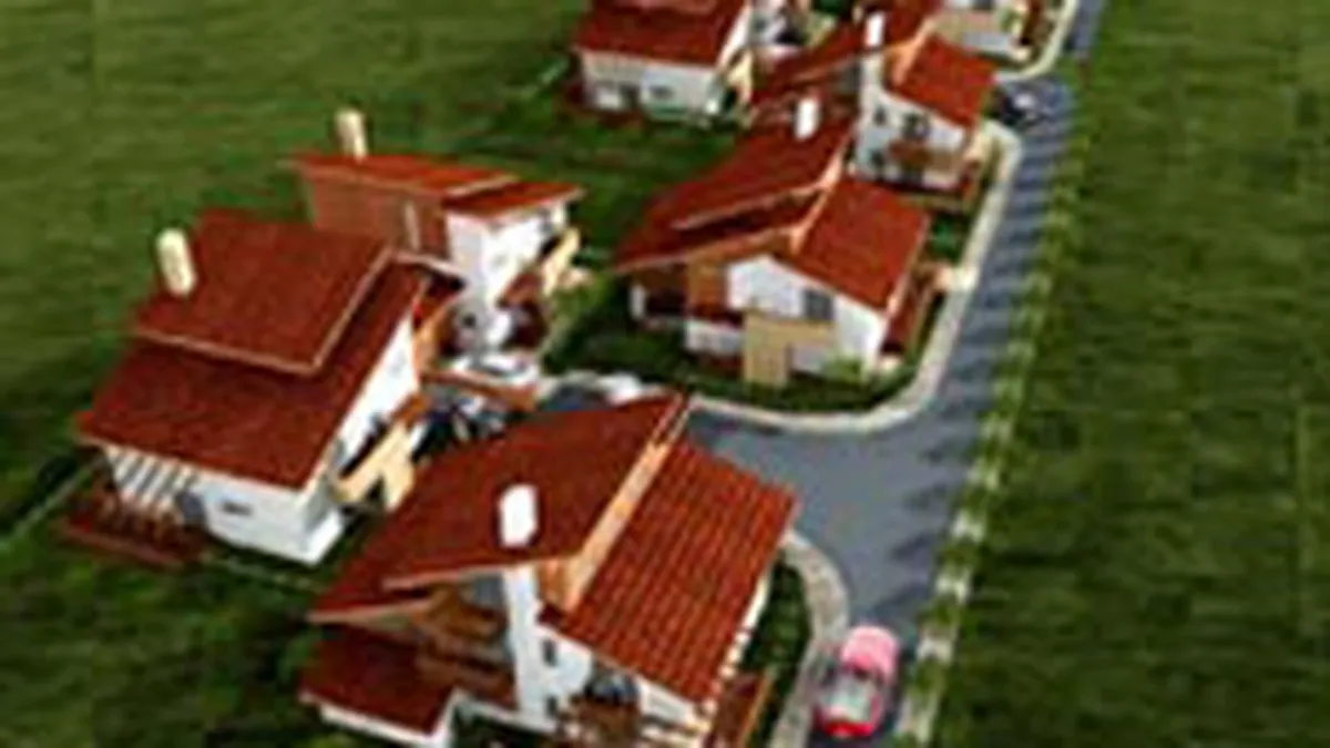 Cea mai ieftina vila din complexul rezidential Reveria, 400.000 de euro