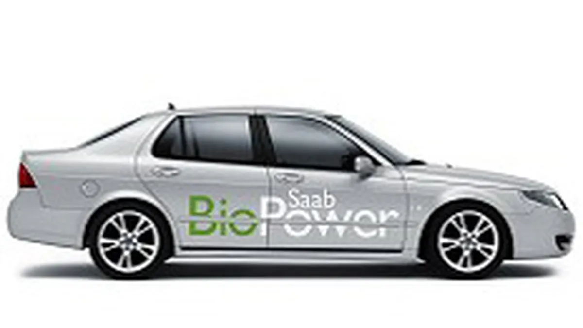 Saab 9-5 BioPower a ajuns si in Romania