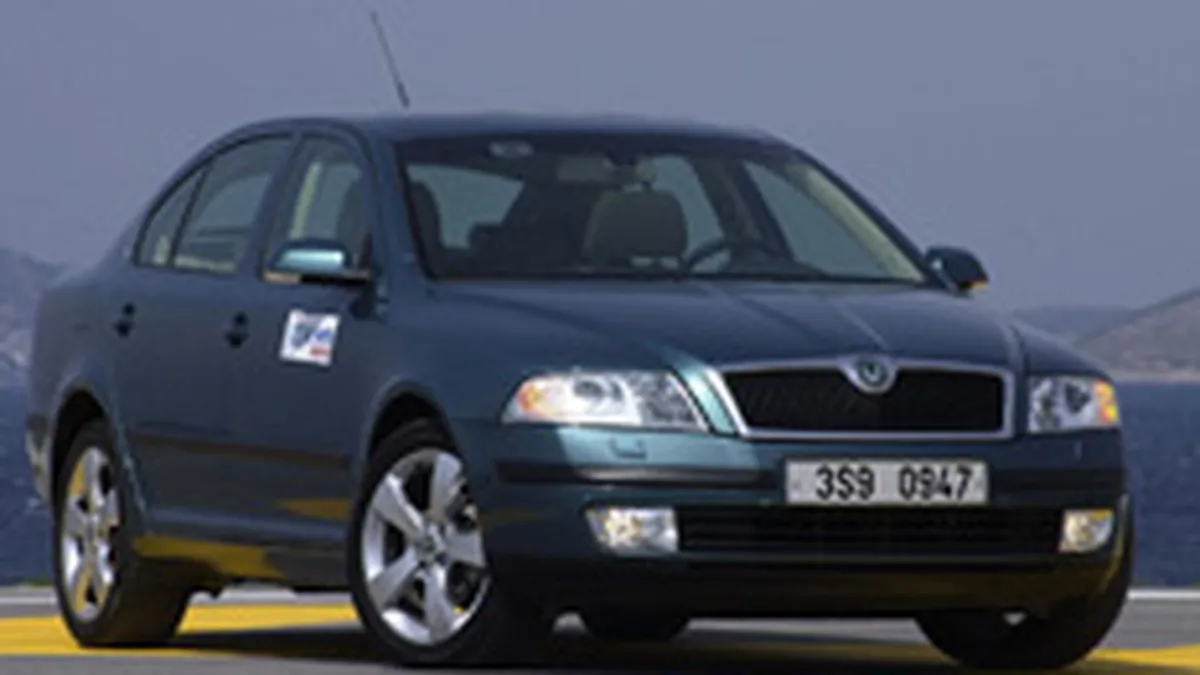 Skoda a egalat in noua luni vanzarile de anul trecut din Romania