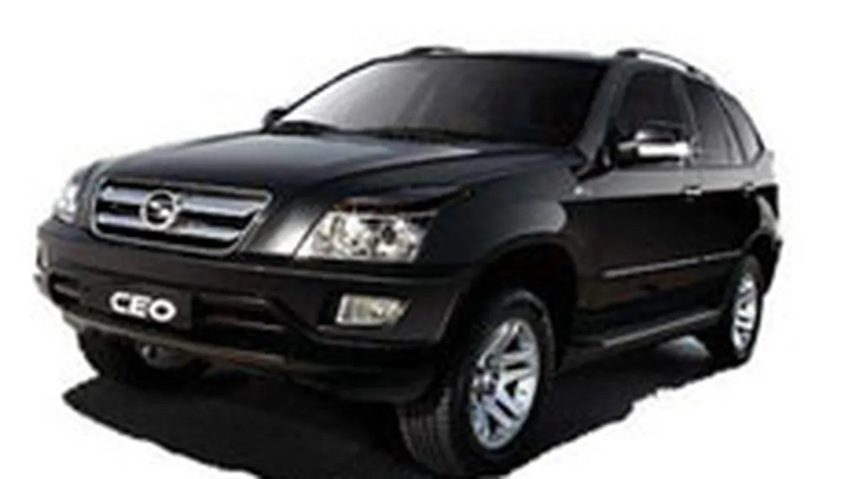 SUV-urile chinezesti intra pe piata din Romania