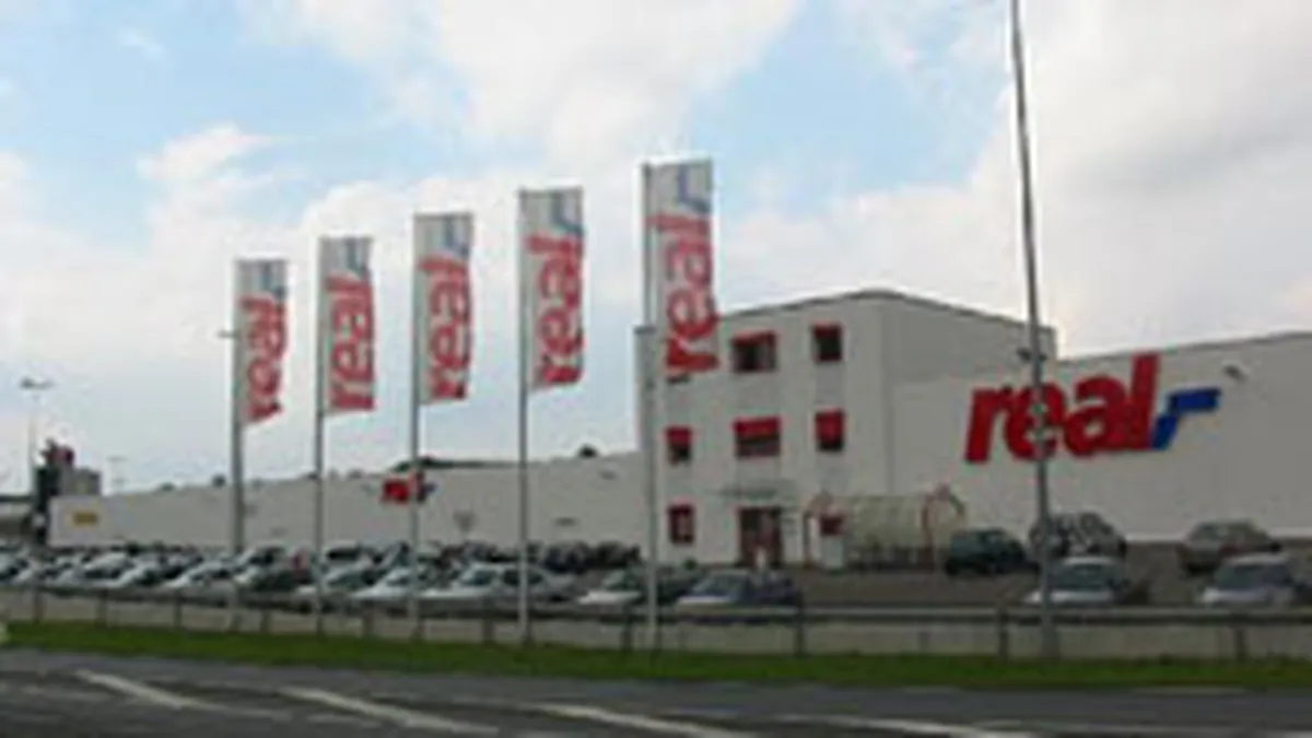 Real Hypermarket anunta investitii de 400 milioane euro in Romania