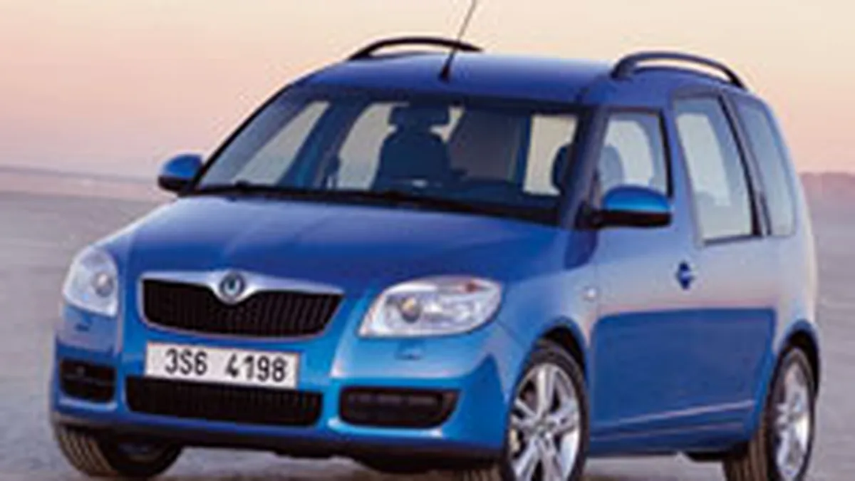Skoda: la anul vindem in Romania 1.500 de modele Roomster