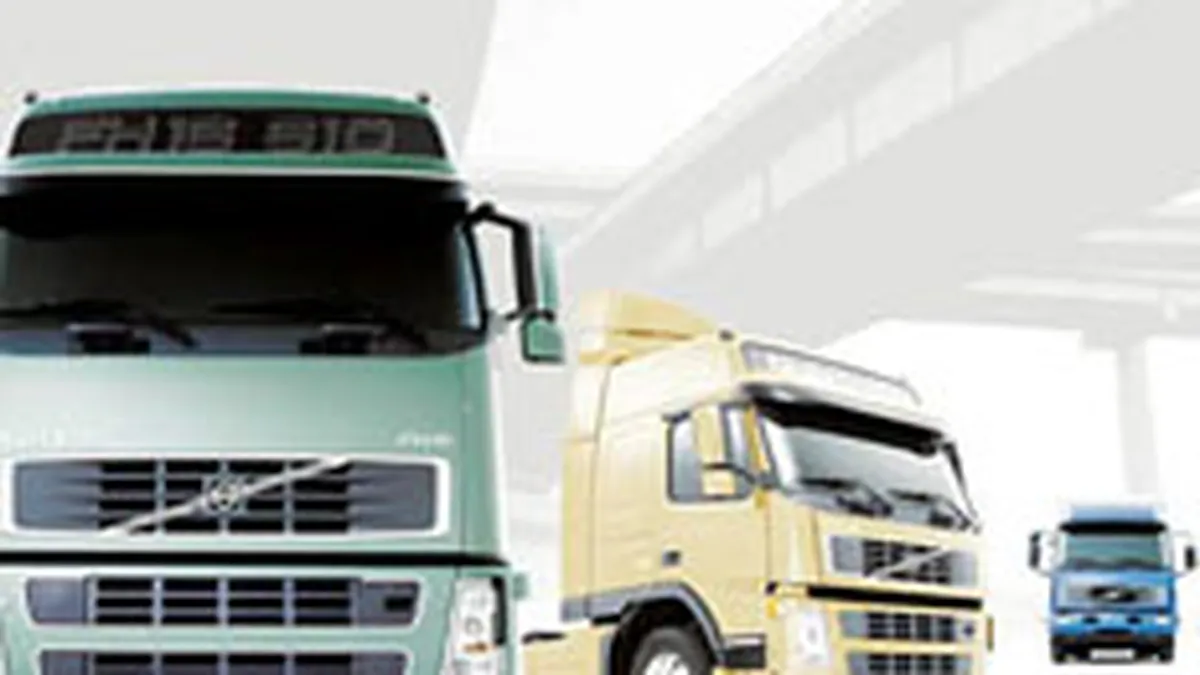 Europa a dat tonul la noi cresteri de vanzari ale camioanelor Volvo