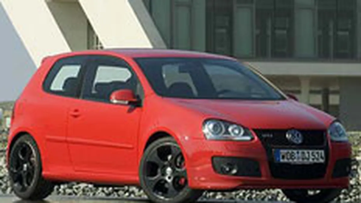 Volkswagen lanseaza varianta aniversara Golf GTI Edition 30