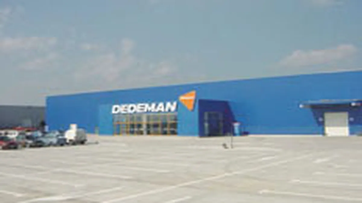 Dedeman a investit 5 milioane de euro in al 7-lea centru comercial