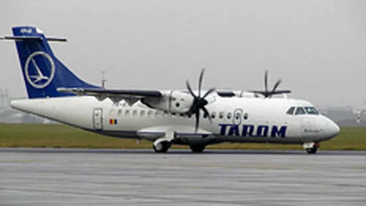Tarom introduce doua curse Craiova - Bucuresti din ianuarie 2007