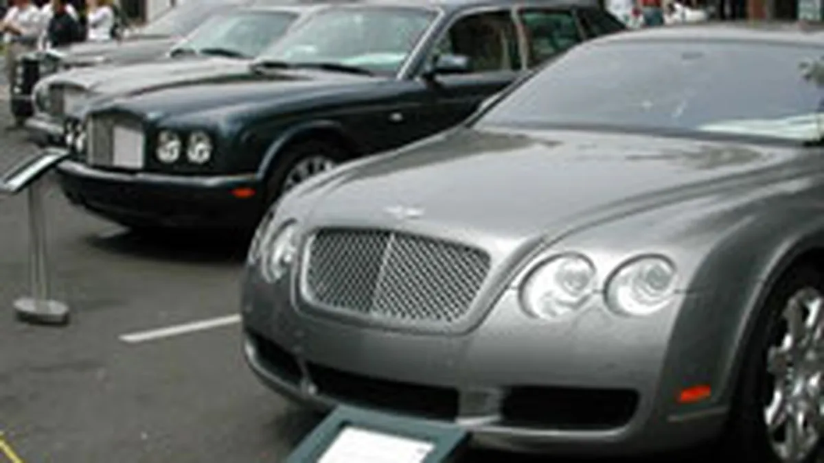Porsche Romania aduce marcile Bentley si Lamborghini in Romania
