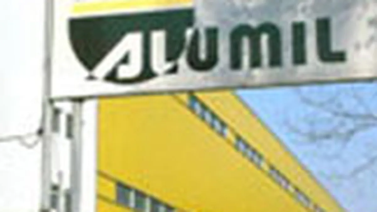 Alumil Rom Industry iese pe Bursa cu actiuni de 8,2 mil. euro