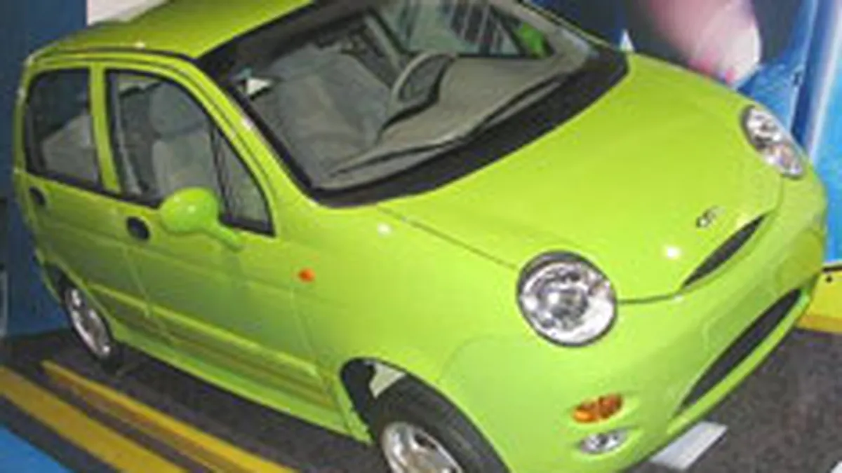 China vrea sa devina producatorul auto numarul unu din lume